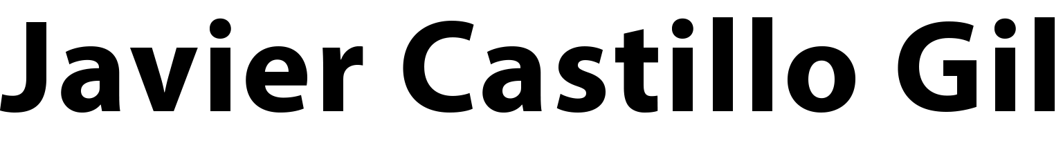 Javier Castillo Gil